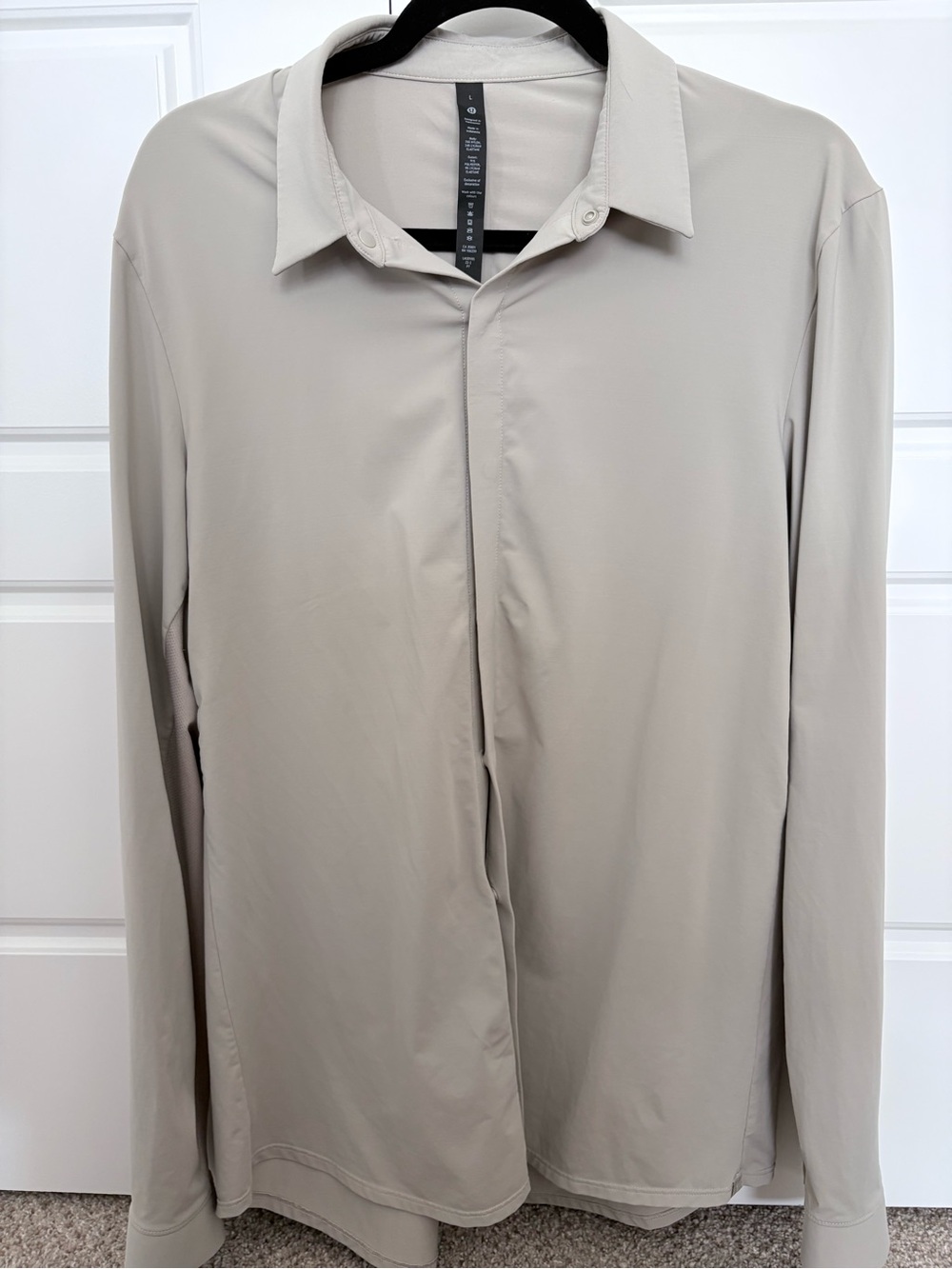 lululemon athletica Men's Button down